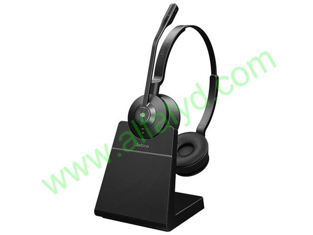 Jabra Engage 55 Stereo - Auricular - en oreja - DECT - inalámbrico - Certificado para Equipos de Microsoft