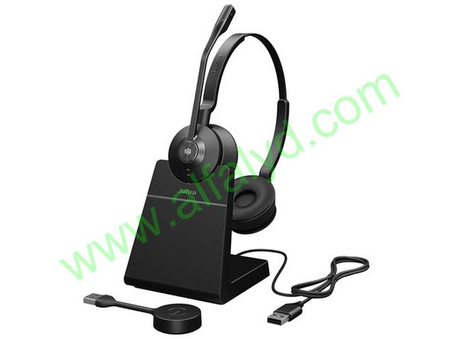 Jabra Engage 55 Stereo - Auricular - en oreja - DECT - inalámbrico - Certificado para Equipos de Microsoft - Imagen 2