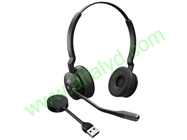 Jabra Engage 55 Stereo - Auricular - en oreja - DECT - inalámbrico - Certificado para Equipos de Microsoft - Imagen 4