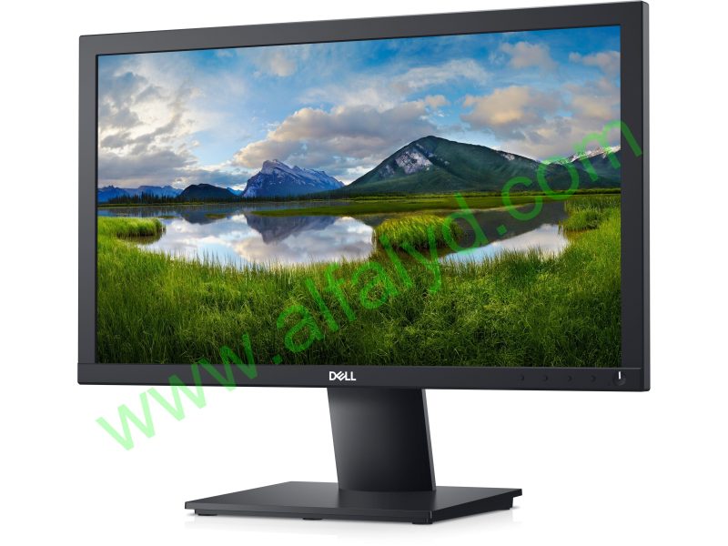 Dell E2020H - LED-backlit LCD monitor - 19.5" - 1600 x 900 - VGA / DisplayPort - Black