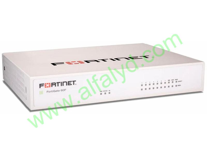 Fortinet FortiGate 60F - Aparato de seguridad - 10GbE - escritorio