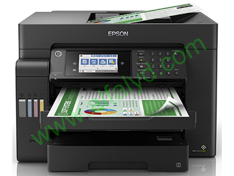 Epson - Wide format - Wi-Fi / Ethernet 10 Base-T/100 Base-TX/1000 Base-T / USB - Duplexador automático