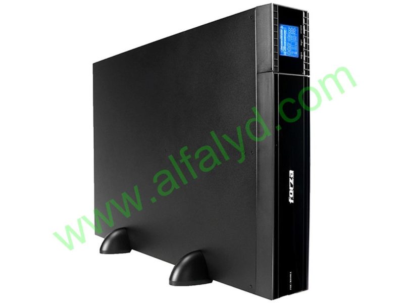 Forza - UPS - On-line - 3000 Watt - AC 110/120 V - Rack 9 Outlets UL