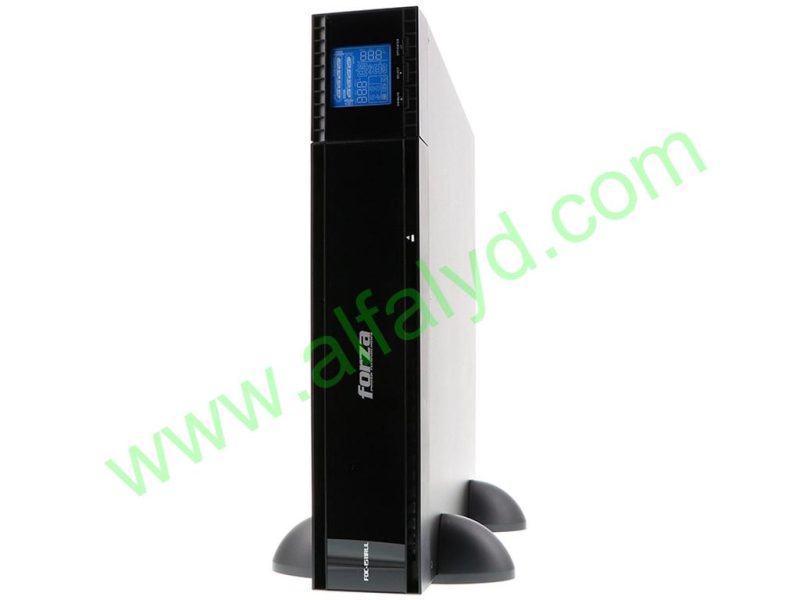 Forza - UPS - On-line - 1500 Watt - AC 110/120 V - Rack 8 Outlets UL