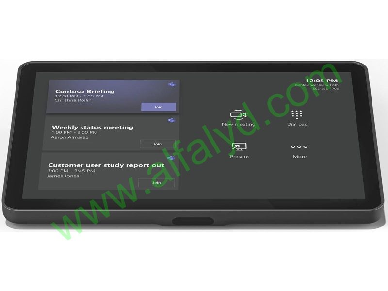 Logitech Tap IP - Dispositivo de vídeoconferencia - grafito