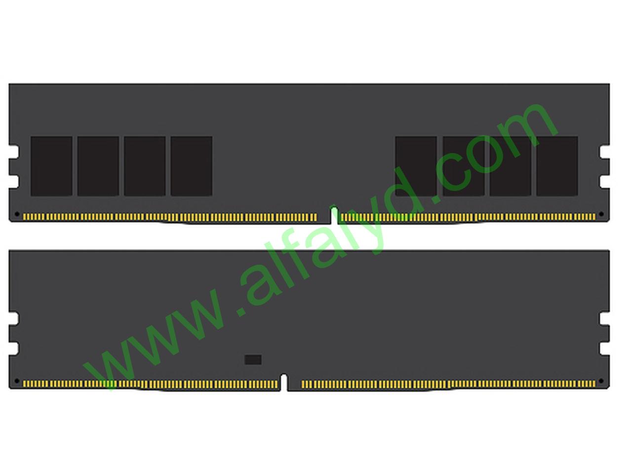 Kingston FURY Beast - DDR4 - módulo - 8 GB - DIMM de 288 contactos - 3200 MHz / PC4-25600 - CL16 - 1.35 V - sin búfer - no ECC - negro - Imagen 2