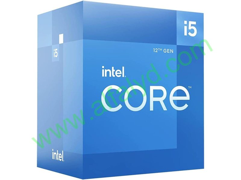 Intel Core i5 12400F - 2.5 GHz - 6 núcleos - 12 hilos - 18 MB caché - LGA1700 Socket - Caja