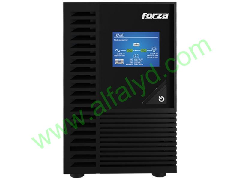 Forza Power Technologies Forza - UPS - On-line - 1800 Watt - 2000 VA - 120 V - 4-NEMA 40-70Hz