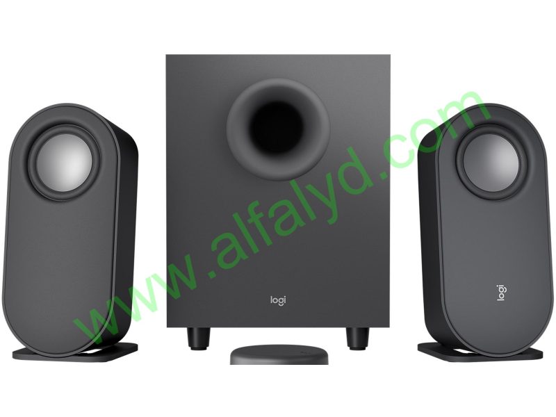 Logitech Z407 - Sistema de altavoces - para PC - canal 2.1 - inalámbrico - Bluetooth - USB - 40 vatios (Total)