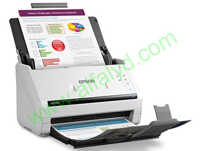 Epson DS-770 II - Escáner de documentos - Sensor de imagen de contacto (CIS) - a dos caras - 216 x 6096 mm - 600 ppp x 600 ppp - hasta 45 ppm (mono) / hasta 45 ppm (color) - Alimentador automático de documentos (ADF) (100 hojas) - hasta 7000 exploraciones por día - USB 3.0 - 1 año de garantía - Imagen 3