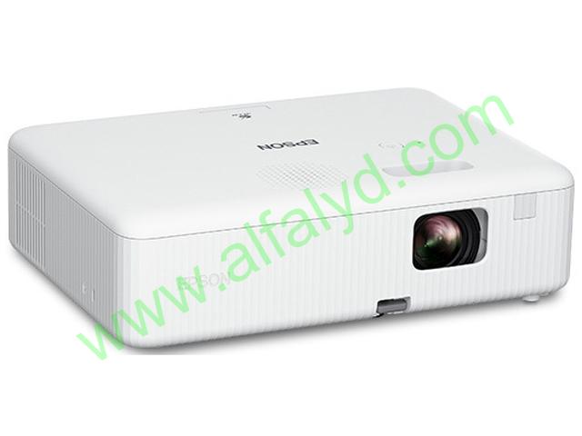 Epson EpiqVision Flex CO-W01 - Proyector 3LCD - portátil - 3000 lúmenes (blanco) - 3000 lúmenes (color) - WXGA (1280 x 800) - 16:10 - 720p - con 1 año de Epson Extra Care Home Service