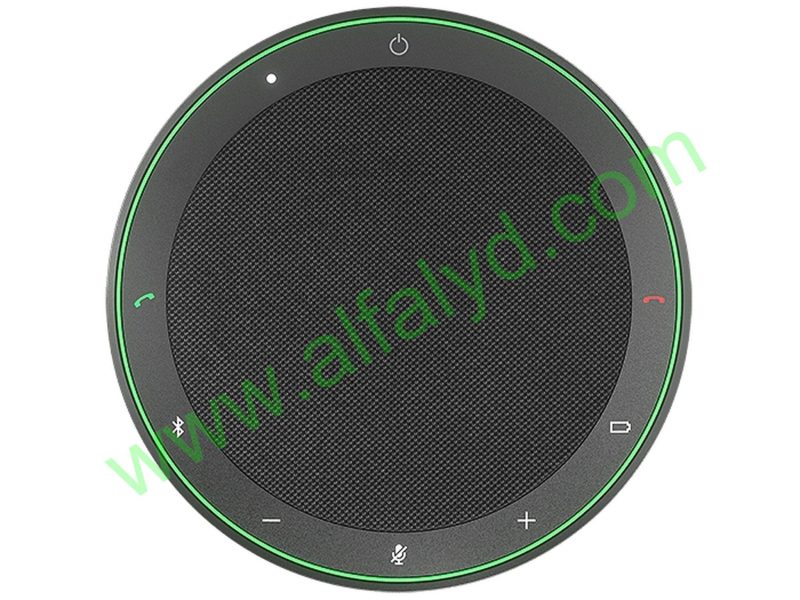 Jabra Speak2 75 MS - Altavoz - Bluetooth - Inalámbrico - USB-C, USB-A - Gris oscuro - Certificado para Microsoft Teams Rooms, Optimizado para Microsoft Teams, Certificado con Microsoft Quick Pairing