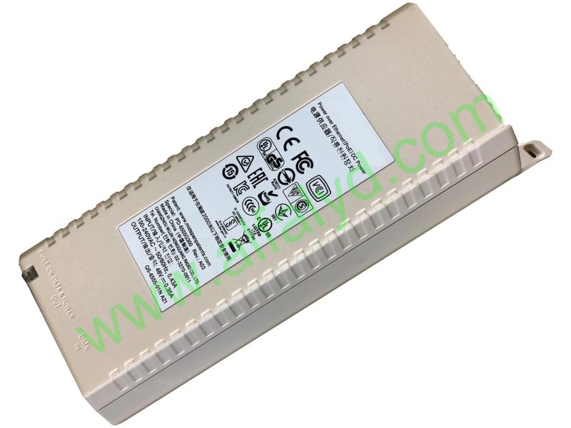 HPE Networking Instant On Midspan Injector - Inyector de corriente - 30 vatios