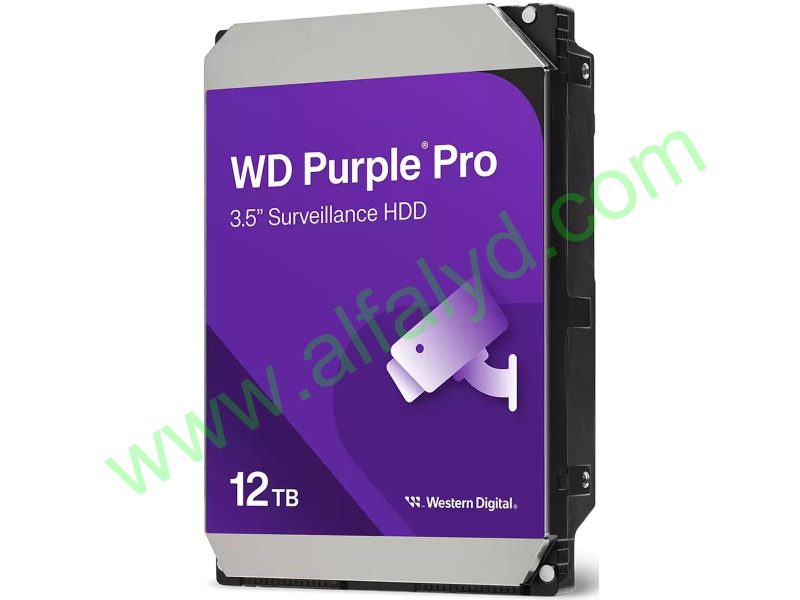 Western Digital WD Purple - Hard drive - Internal hard drive