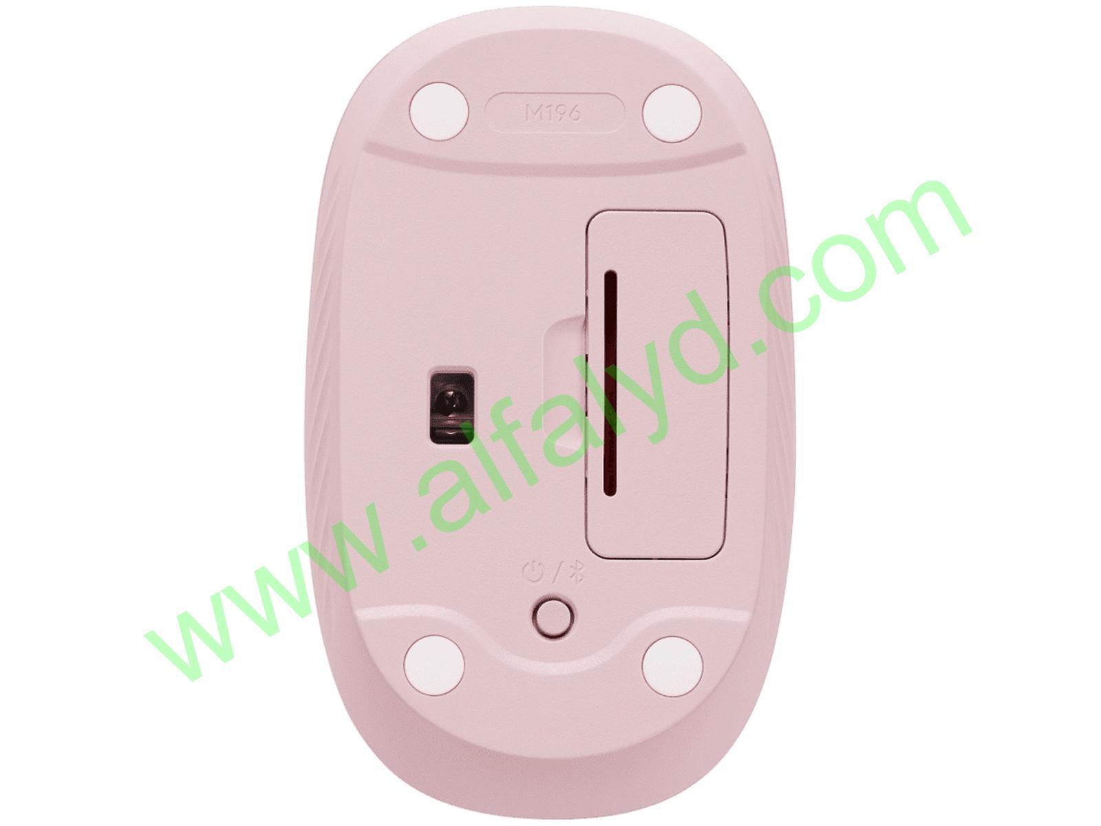 Logitech - M196 - Mouse - Bluetooth - Rose - Imagen 2