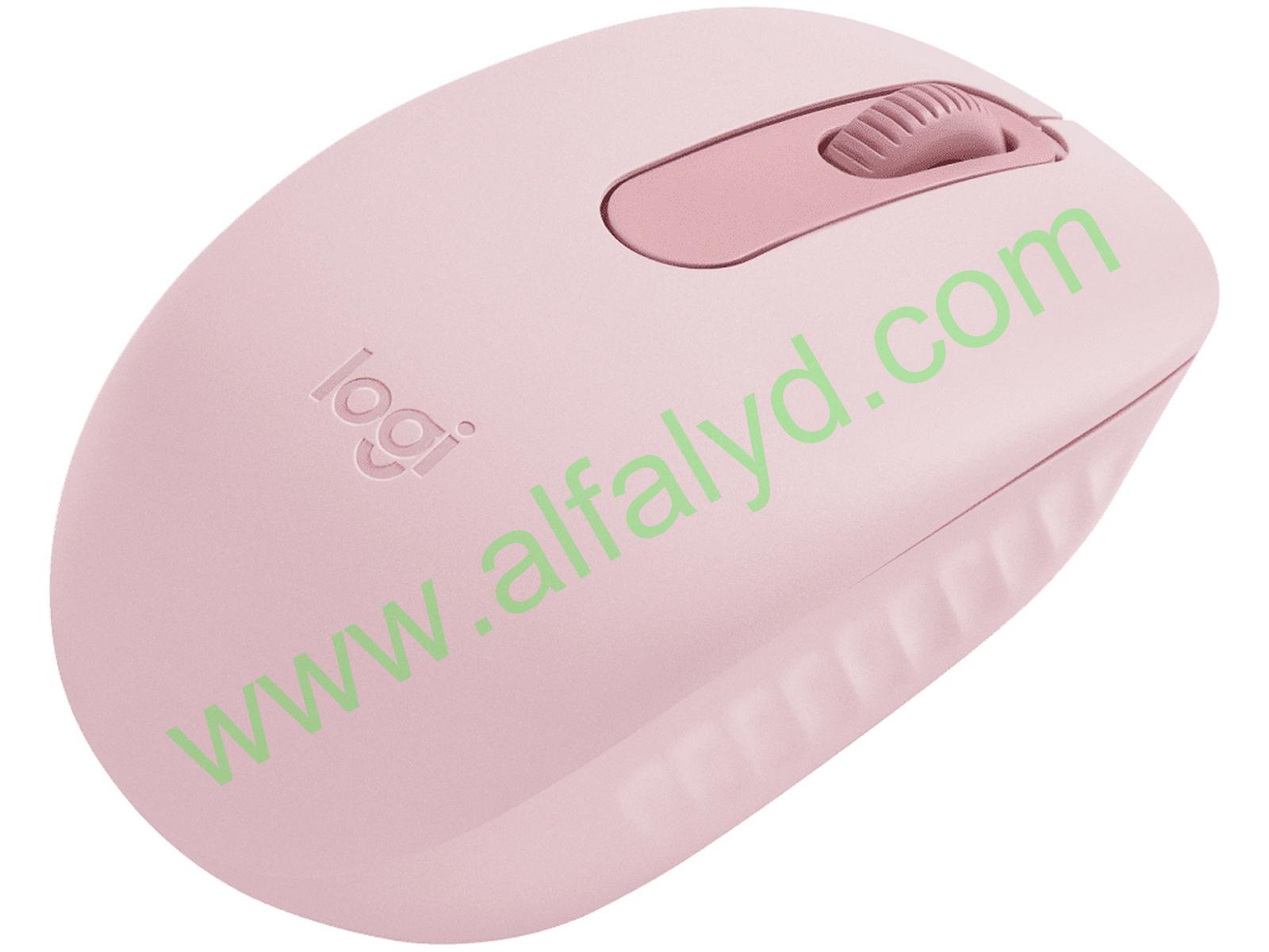 Logitech - M196 - Mouse - Bluetooth - Rose - Imagen 3