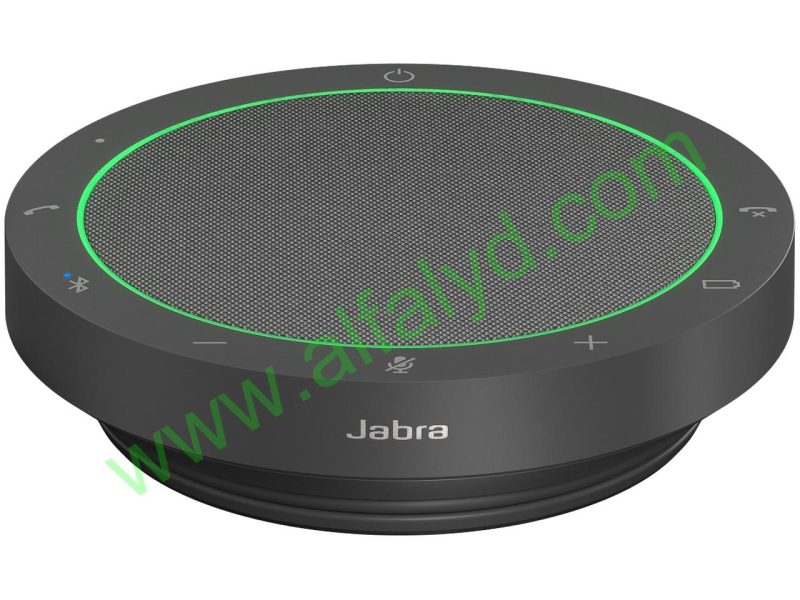 Jabra Speak2 55 MS - Altavoz manos libres - Bluetooth - Inalámbrico, con cable - USB-C, USB-A - Gris oscuro - Certificado para Microsoft Teams, Certificado con Microsoft Quick Pairing