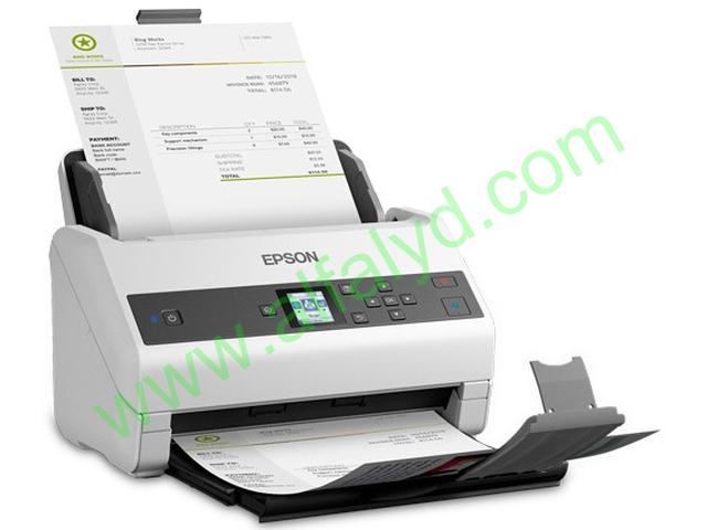 Epson DS-870 - Escáner de documentos - USB 3.0 - 215.9 x 6096 mm -1200 ppp x