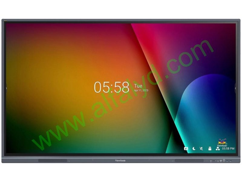 ViewSonic ViewBoard IFP6533 - Interactive Display - 65"