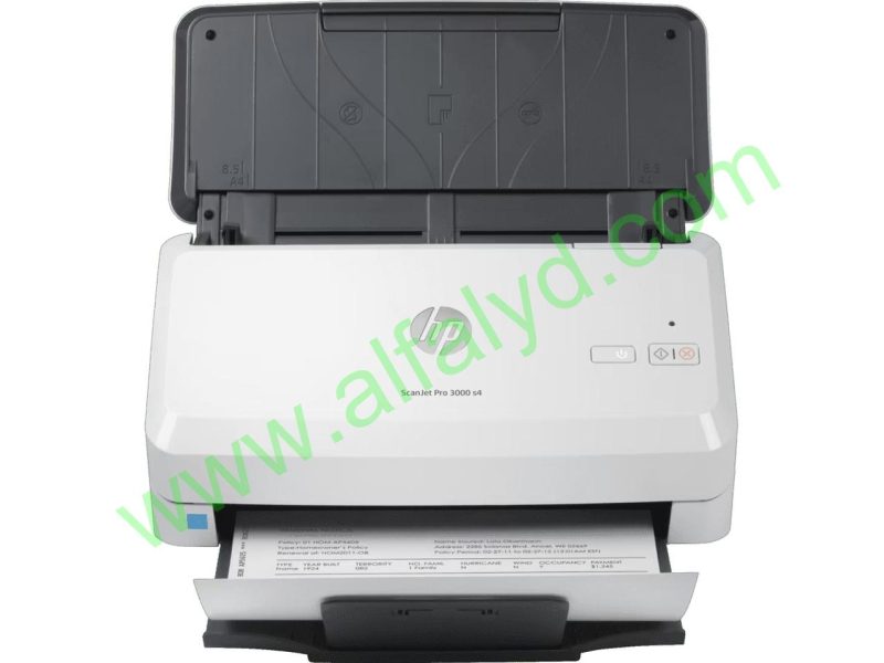 HP Scanjet Pro 3000 s4 Sheet-feed - Escáner de documentos - CMOS / CIS - a dos caras - 216 x 3100 mm - 600 ppp x 600 ppp - hasta 40 ppm (mono) - Alimentador automático de documentos (ADF) (50 hojas) - hasta 4000 exploraciones por día - USB 3.0