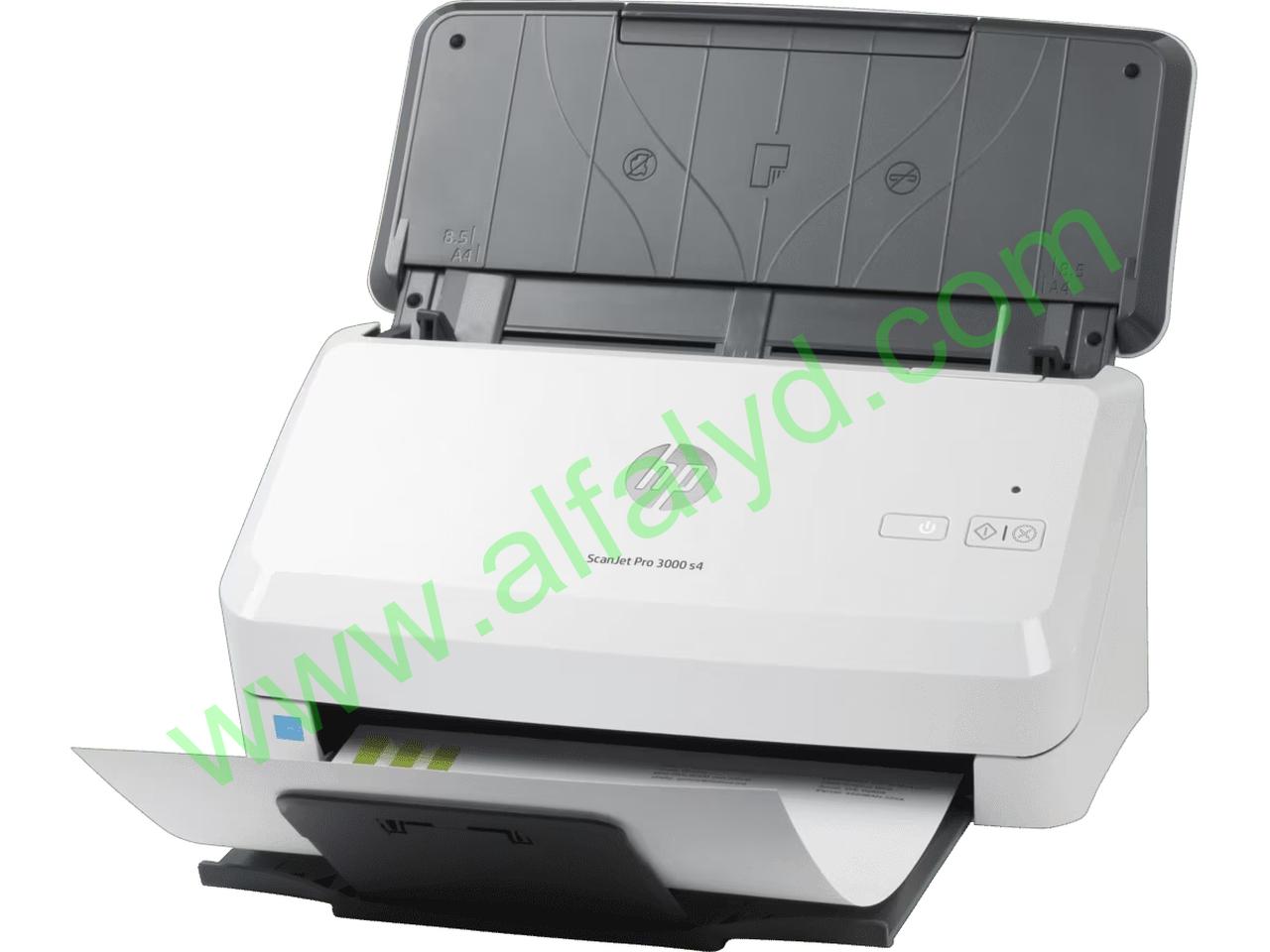 HP Scanjet Pro 3000 s4 Sheet-feed - Escáner de documentos - CMOS / CIS - a dos caras - 216 x 3100 mm - 600 ppp x 600 ppp - hasta 40 ppm (mono) - Alimentador automático de documentos (ADF) (50 hojas) - hasta 4000 exploraciones por día - USB 3.0 - Imagen 2