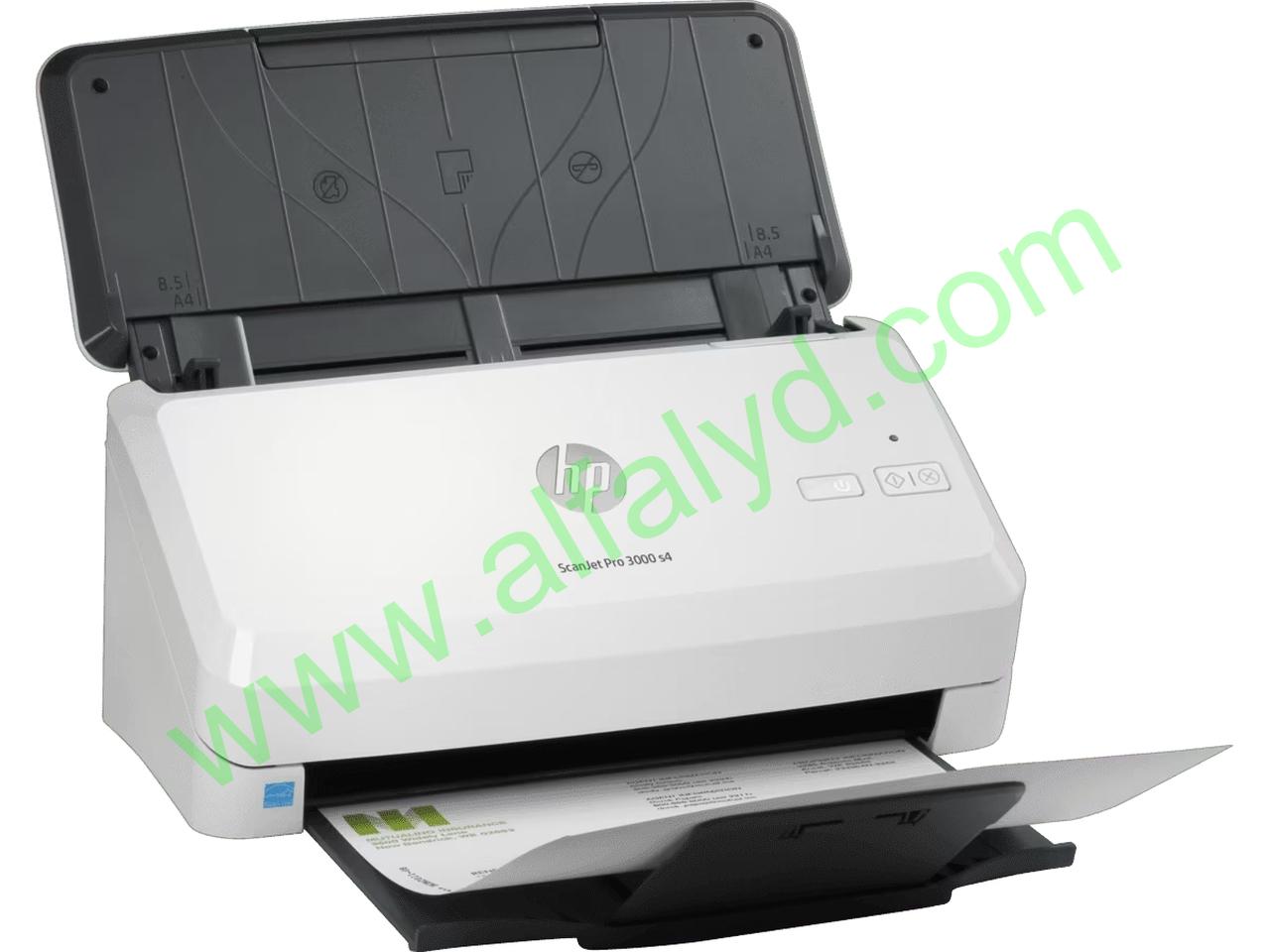 HP Scanjet Pro 3000 s4 Sheet-feed - Escáner de documentos - CMOS / CIS - a dos caras - 216 x 3100 mm - 600 ppp x 600 ppp - hasta 40 ppm (mono) - Alimentador automático de documentos (ADF) (50 hojas) - hasta 4000 exploraciones por día - USB 3.0 - Imagen 3