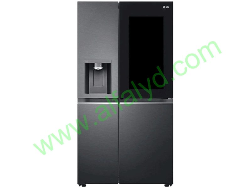 LG - Refrigerator - Side by Side 674 L ThinQ Door-