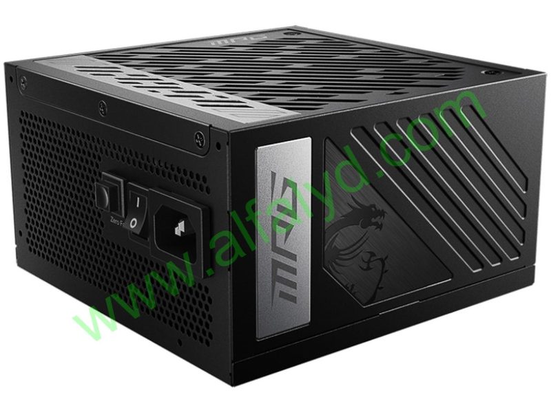 MSI - Power supply - MPG A850G PCIE5 80 Plus Gold