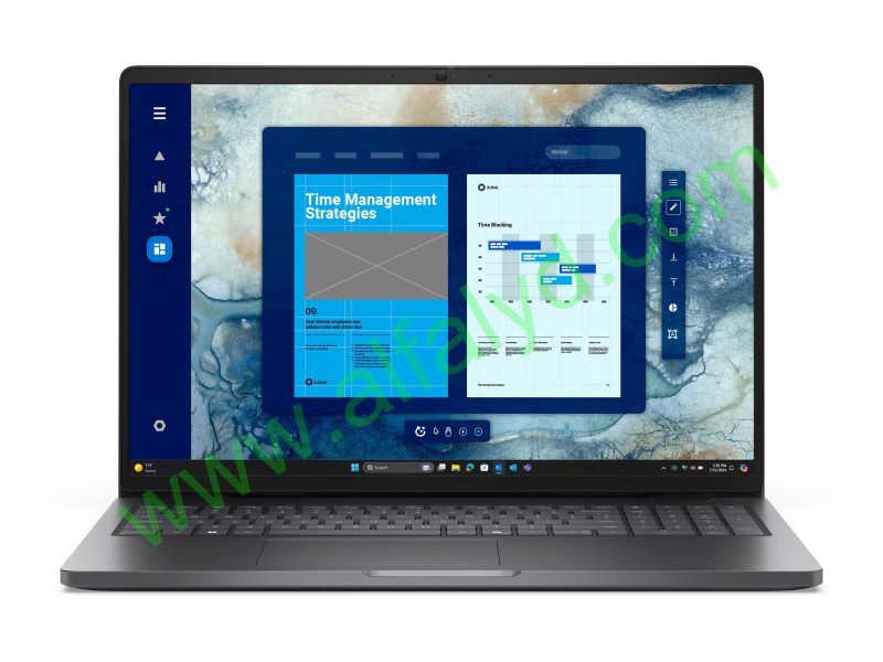 Dell Pro - Notebook - 16" - Intel Core Ultra 7 255U. / 4.2 GHz - 16 GB - DDR5 SDRAM - 512 GB SSD - Integrated graphics