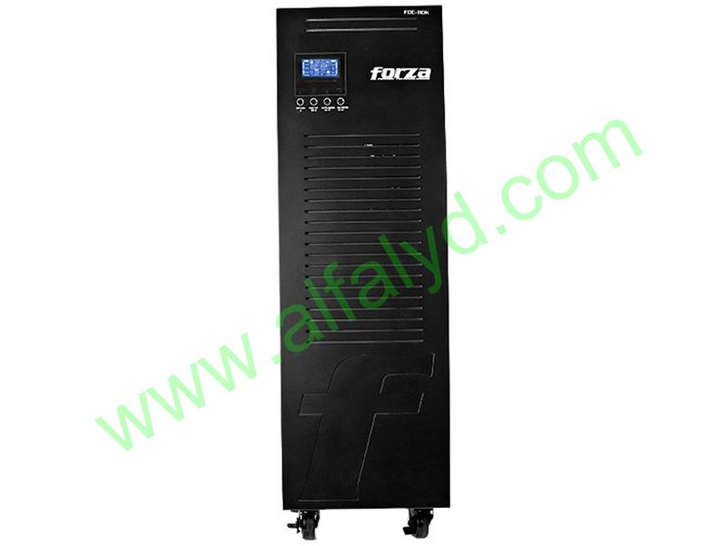Forza - UPS - On-line - 10000 Watt - AC 110/120 V - 10000VA PF1 DEBE COMPRAR SERVICIO DE INSTALACIÓN