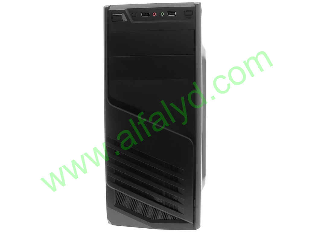 Xtech - Desktop - All black - ATX - pc case 600W ps - Imagen 2