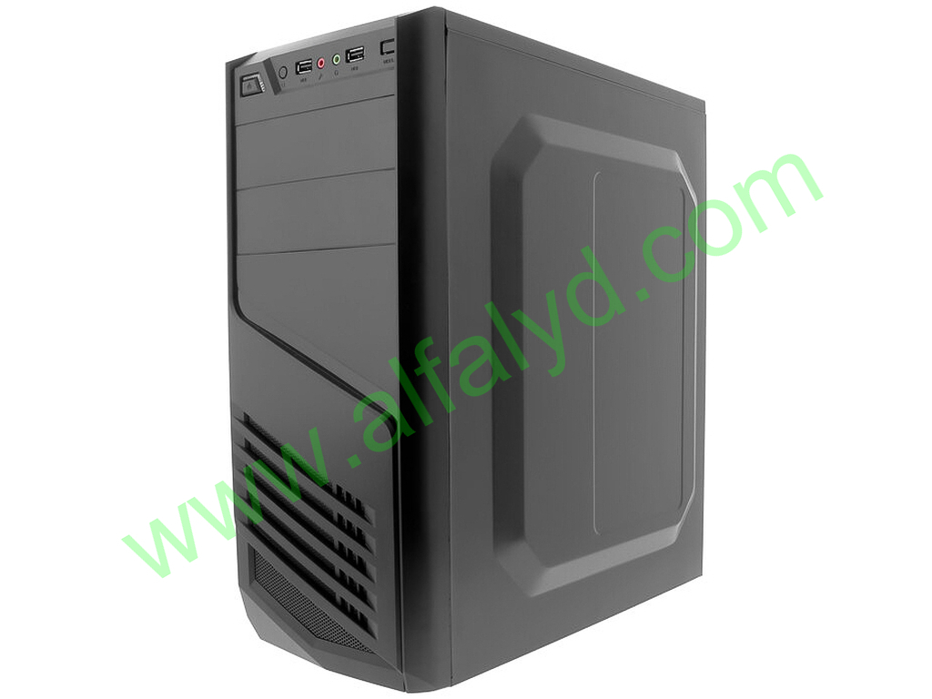 Xtech - Desktop - All black - ATX - pc case 600W ps - Imagen 3