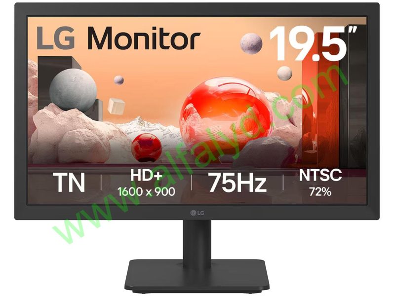 LG - 19.5" - 1600 x 900 - VGA / HDMI - 75Hz VESA