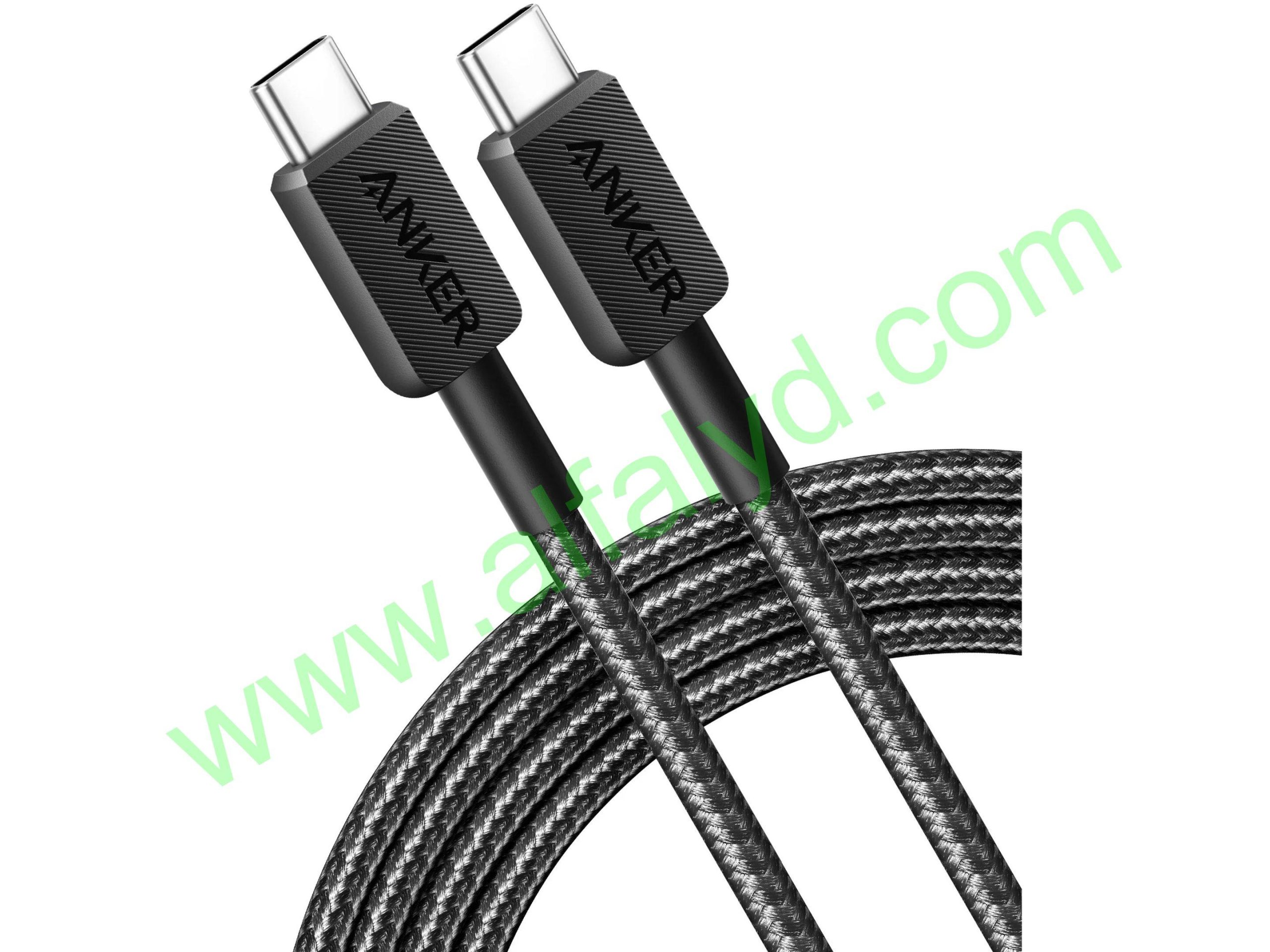 "Anker - CABLE 322 CC - NEGRO"