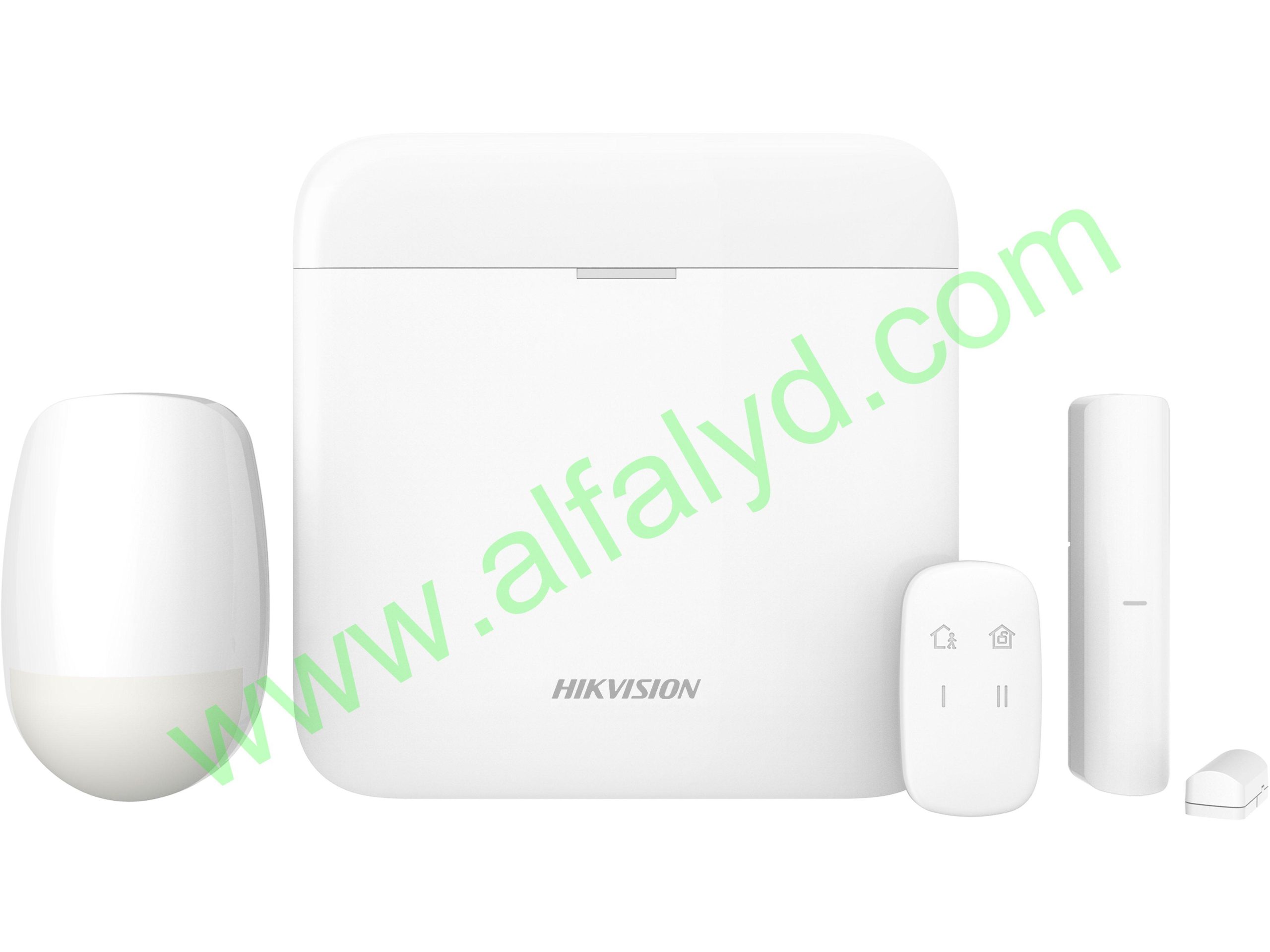 Hikvision - Control panel - Wireless - DS-PWA64-Kit-WB