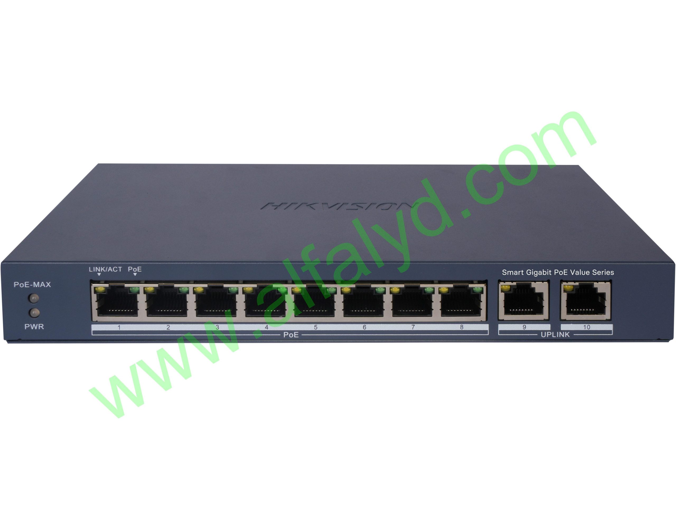 Hikvision - Switch - 8 - DS-3E1510P-EI/M