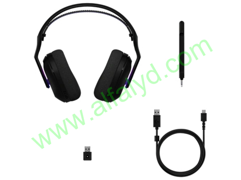 Logitech - G522 - Headphones - Wireless - with LightSync RGB - Imagen 3