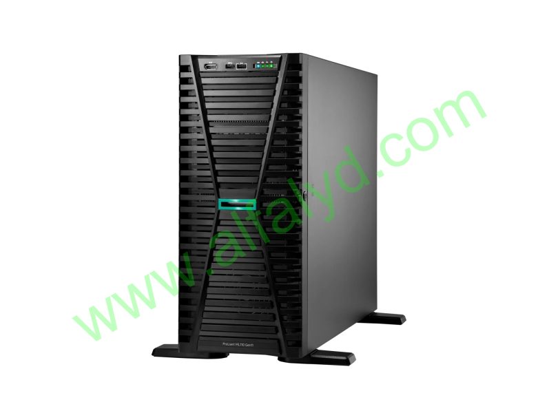 HPE ProLiant ML110 Gen11 3508U 2.1GHz 8c 1P 1x32GB-R 4LFF 2x4TB HDD 1x500W PS LA Server