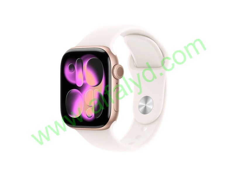 Apple Watch Series 11 GPS - 42mm Rose Gold Al