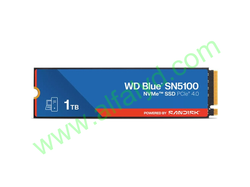 Western Digital WD Blue SN5100 - Internal hard drive - 1 TB - M.2 - Solid state drive