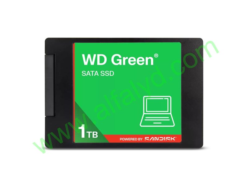 Western Digital WD Green SSD - Internal hard drive - 500 GB - 2.5" - Solid state drive