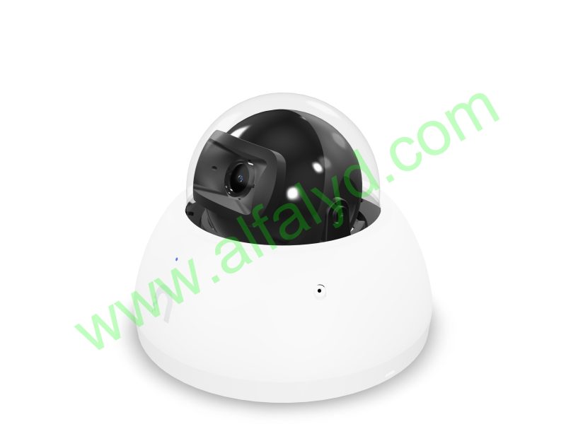 Ubiquiti - Surveillance camera - Indoor / Outdoor - UVC-AI-Dome-W All-weather vand