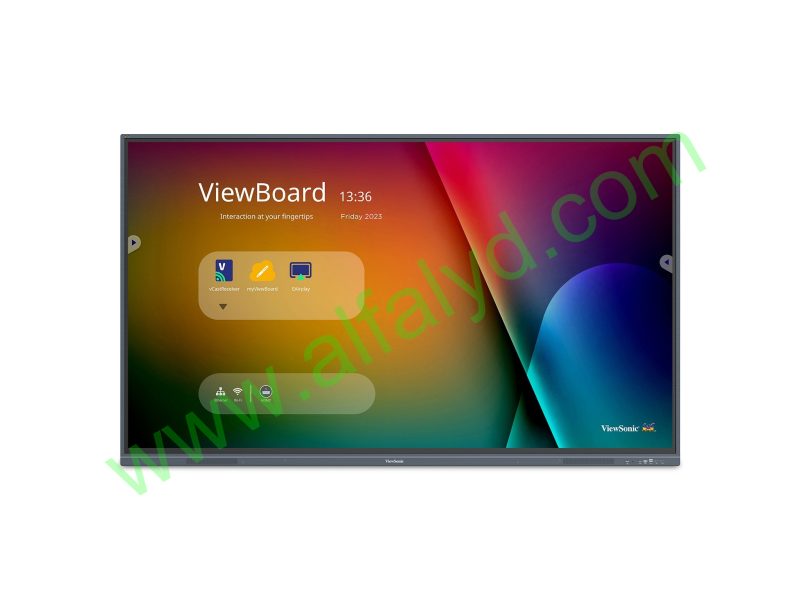 ViewSonic ViewBoard IFP8633 - Interactive Display - 86"