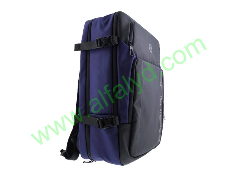 Primus Gaming - Notebook carrying backpack - 17" - 100% polyester - black and purple
