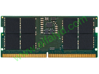 KVR 16GB 5600MT/s DDR5 Non-ECC CL46 SODIMM 1Rx8