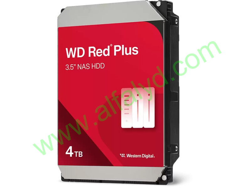 Western Digital WD Red Plus - Hard drive - Internal hard drive