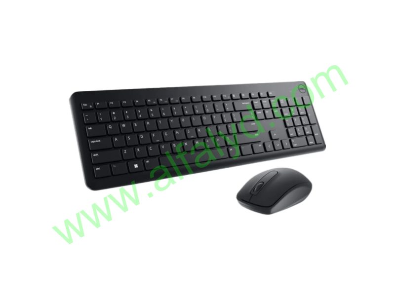 Dell - KM3322W-R-LTN - Keyboard and mouse set