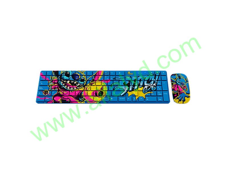 Xtech - Keyboard and mouse set - Spanish