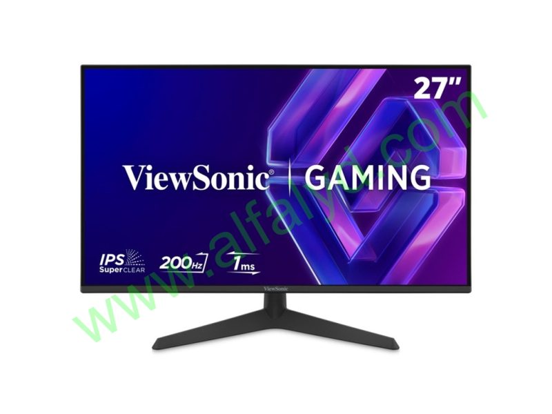 ViewSonic - LED-backlit LCD monitor - 27" - 1920 x 1080 - IPS - HDMI / DisplayPort - Black