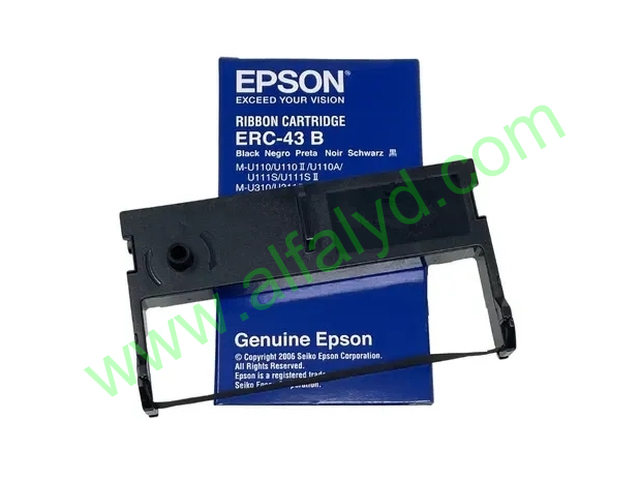 Epson 43B - Negro - cinta de impresión